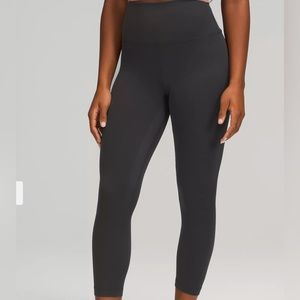 Lululemon Align Leggings 25” - Dark Grey/Graphite